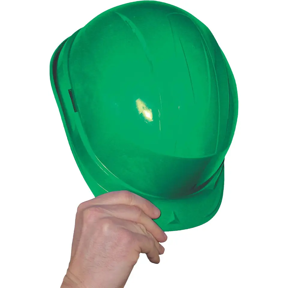 Capacete de obra com ajuste 2