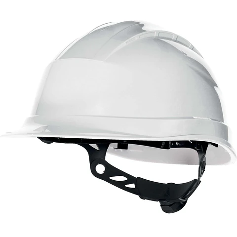 Capacete de obra com ajuste