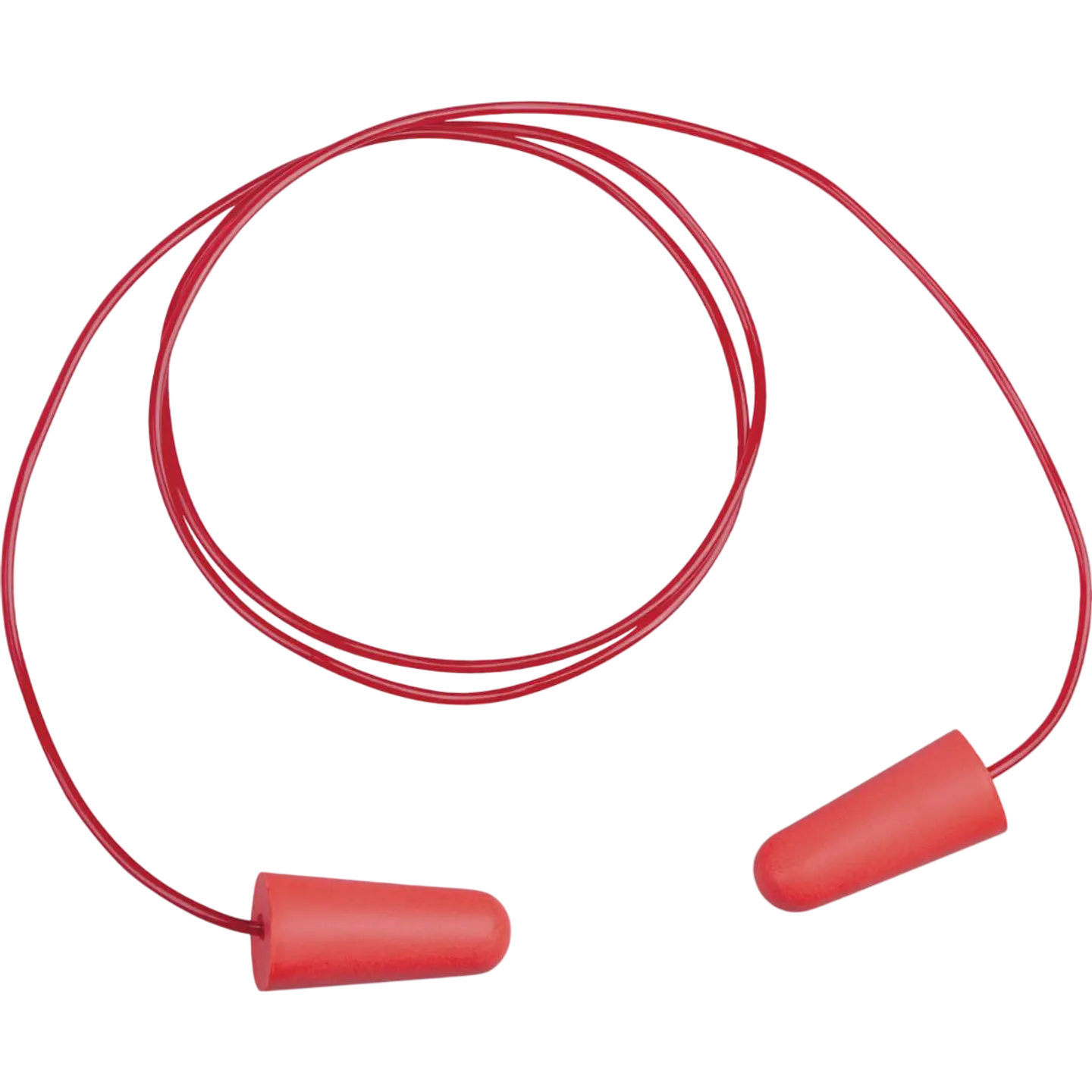 Auriculares com cordão plástico 1