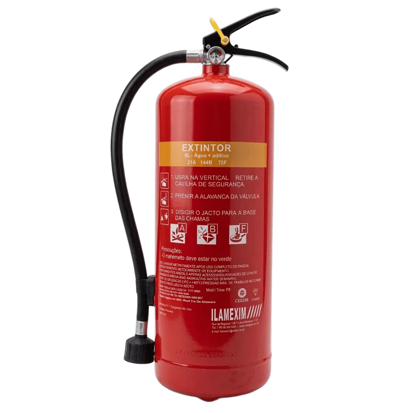 Extintor AFFF 6L 1