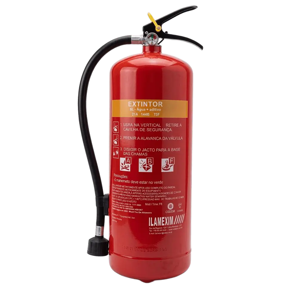 Extintor AFFF 6L 1