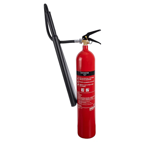 Extintor CO2 - 5 KG
