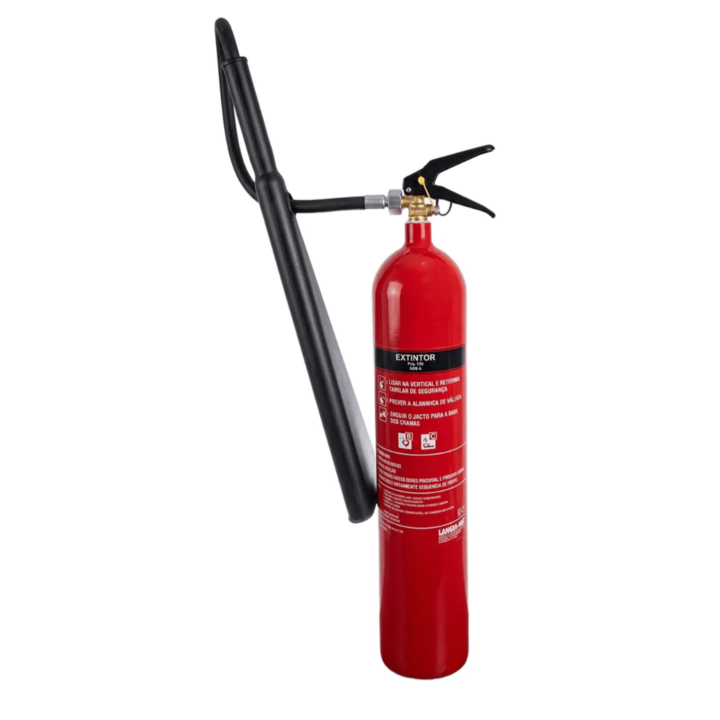 Extintor CO2 - 5 KG 1