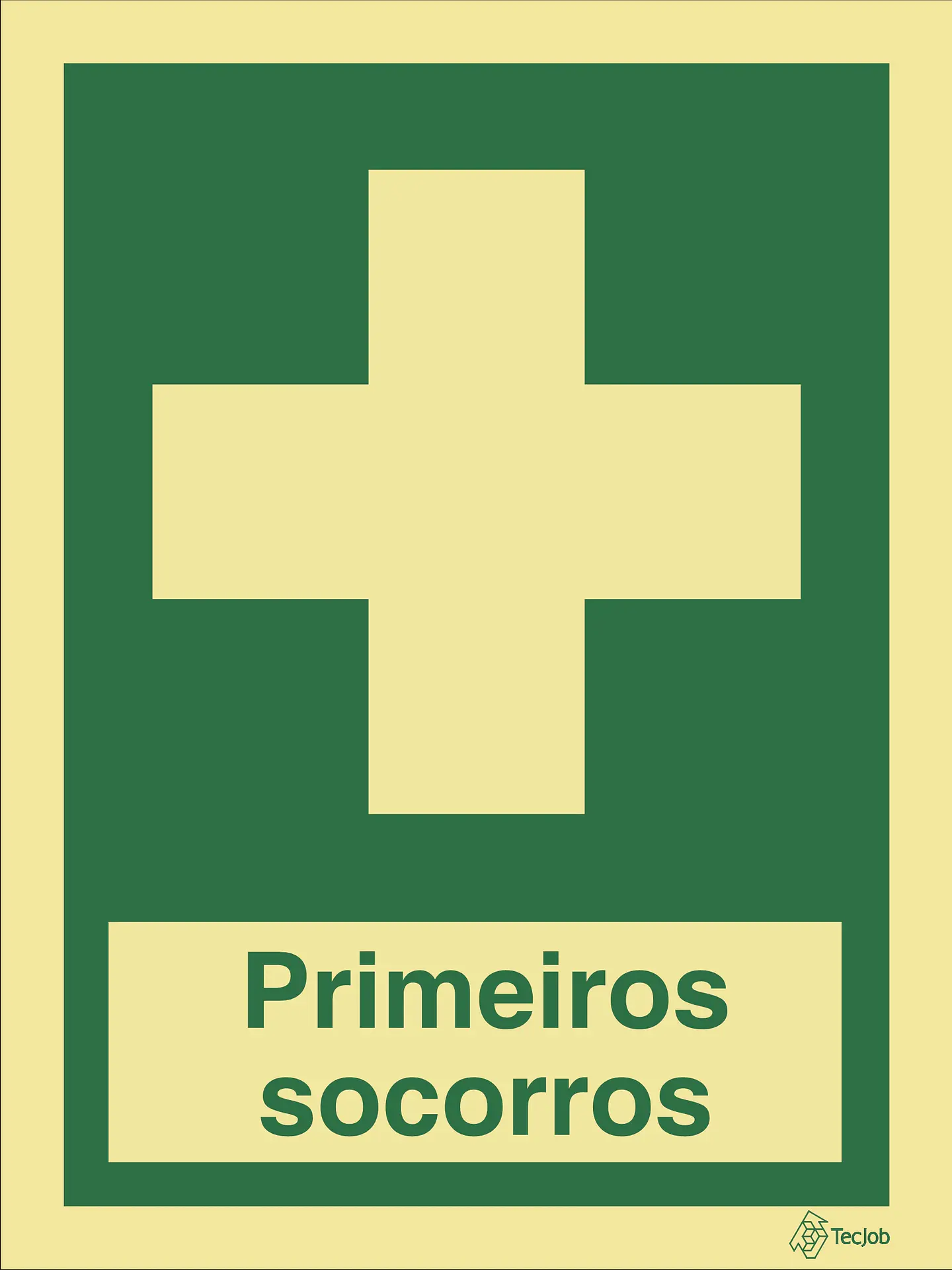 Sinaletica Caixa de Primeiros Socorros - Fotoluminescente 150x200 1