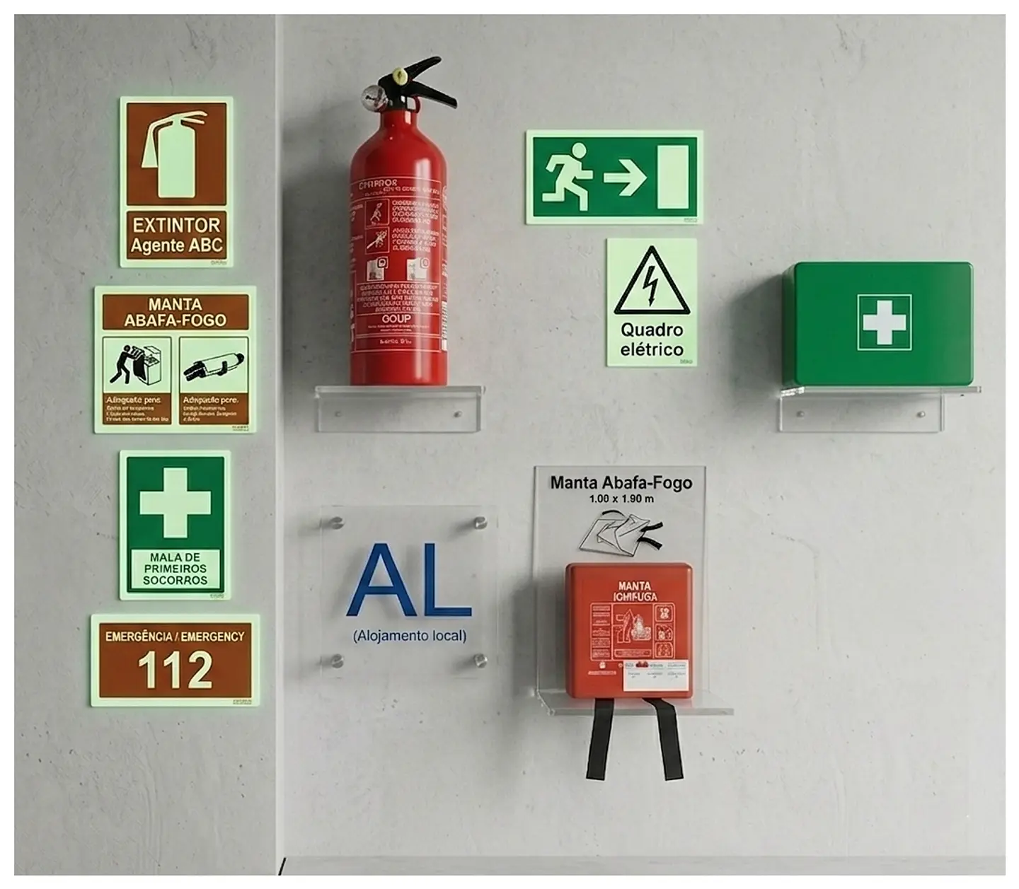 Kit Alojamento Local para T0 e T1 1