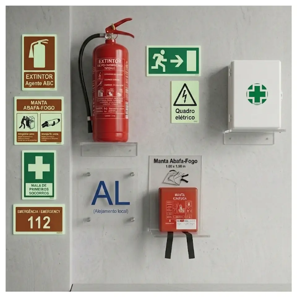 Kit Alojamento Local para T2 e T3 1