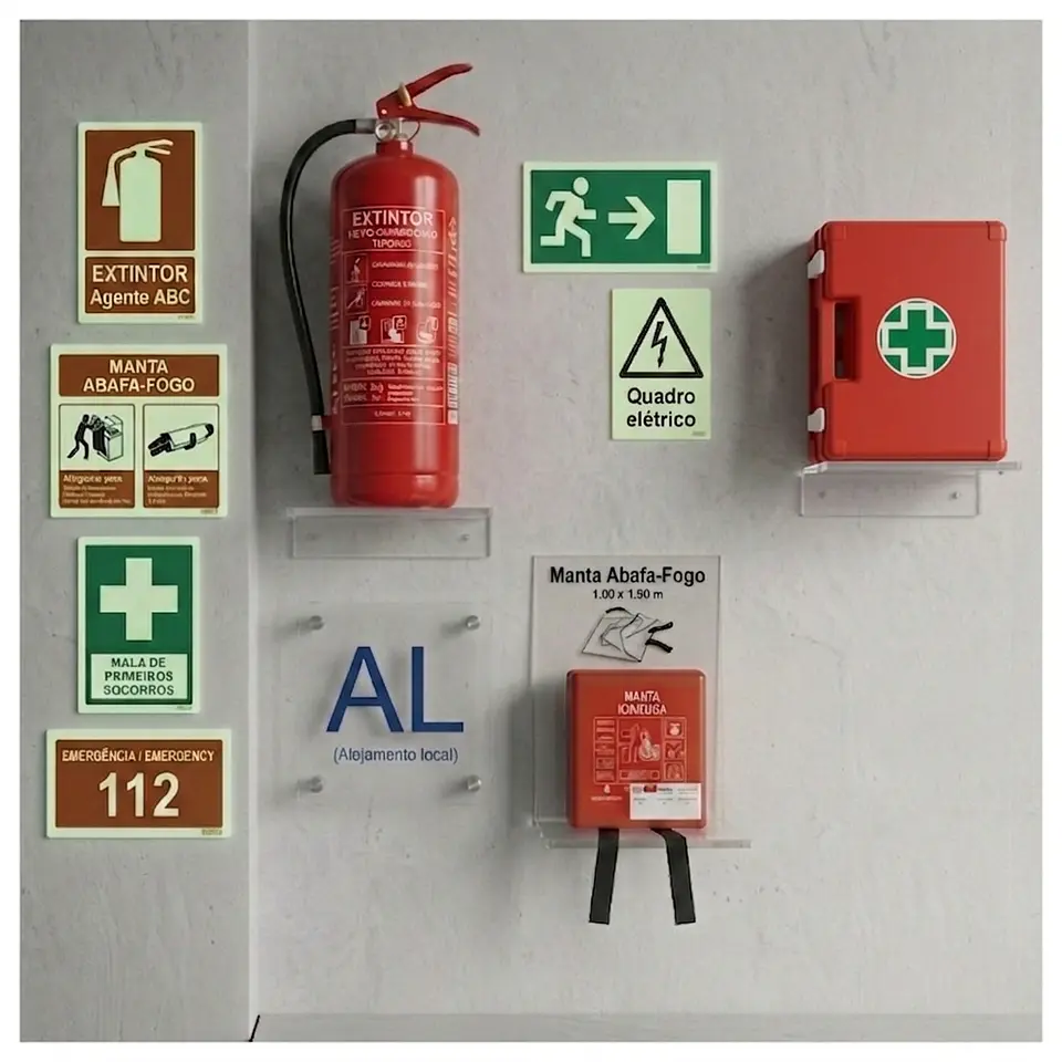 Kit Alojamento Local para T4 ou superior 1
