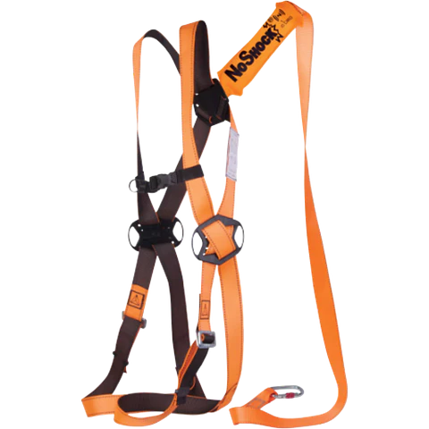 Kit anti-queda com arnês e cordão de absorção de energia 