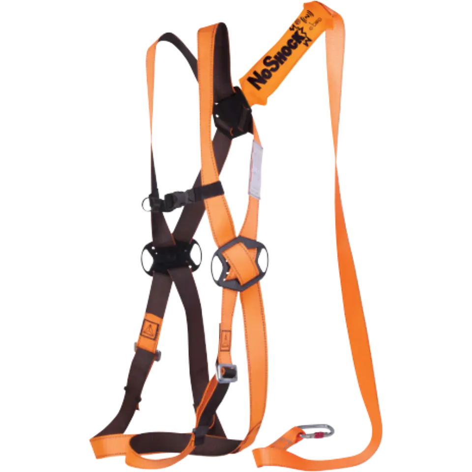 Kit anti-queda com arnês e cordão de absorção de energia  1