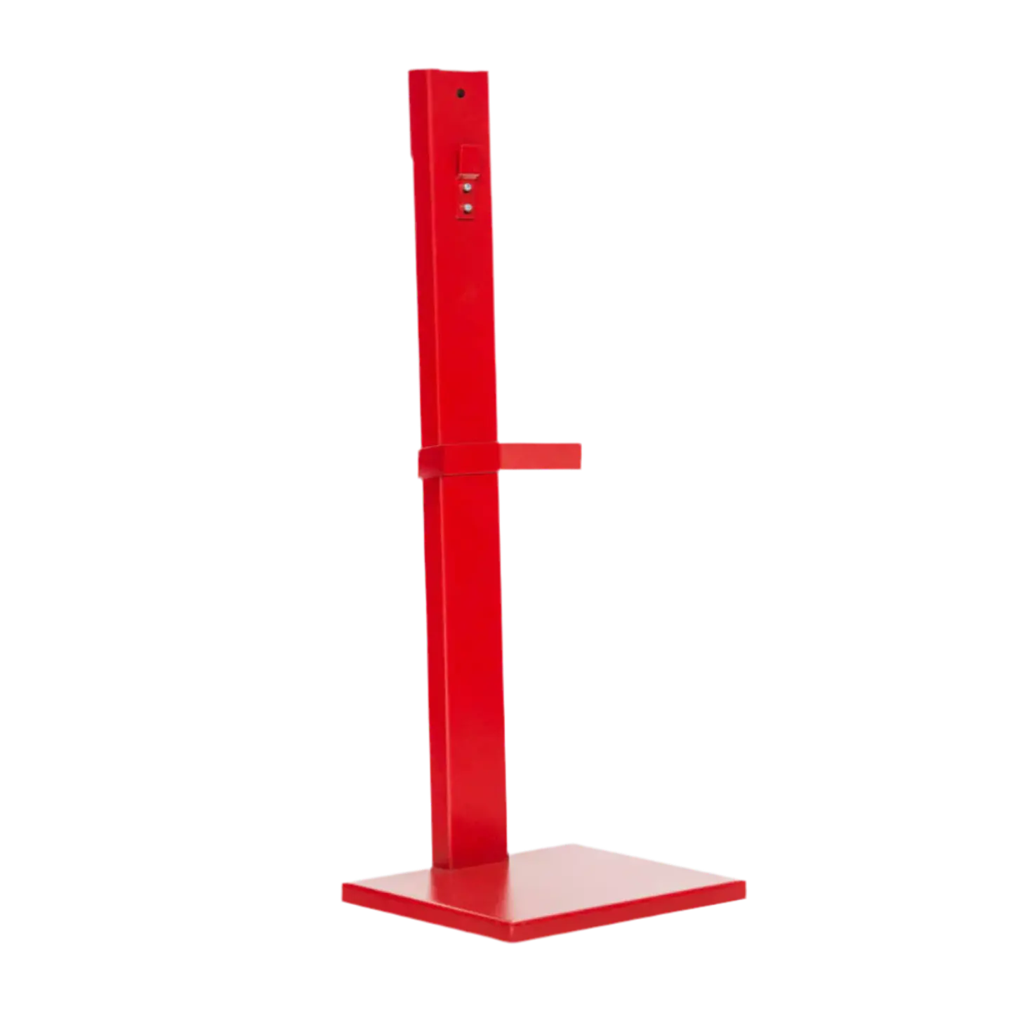 Suporte de Chão para Extintores - Vermelho 1