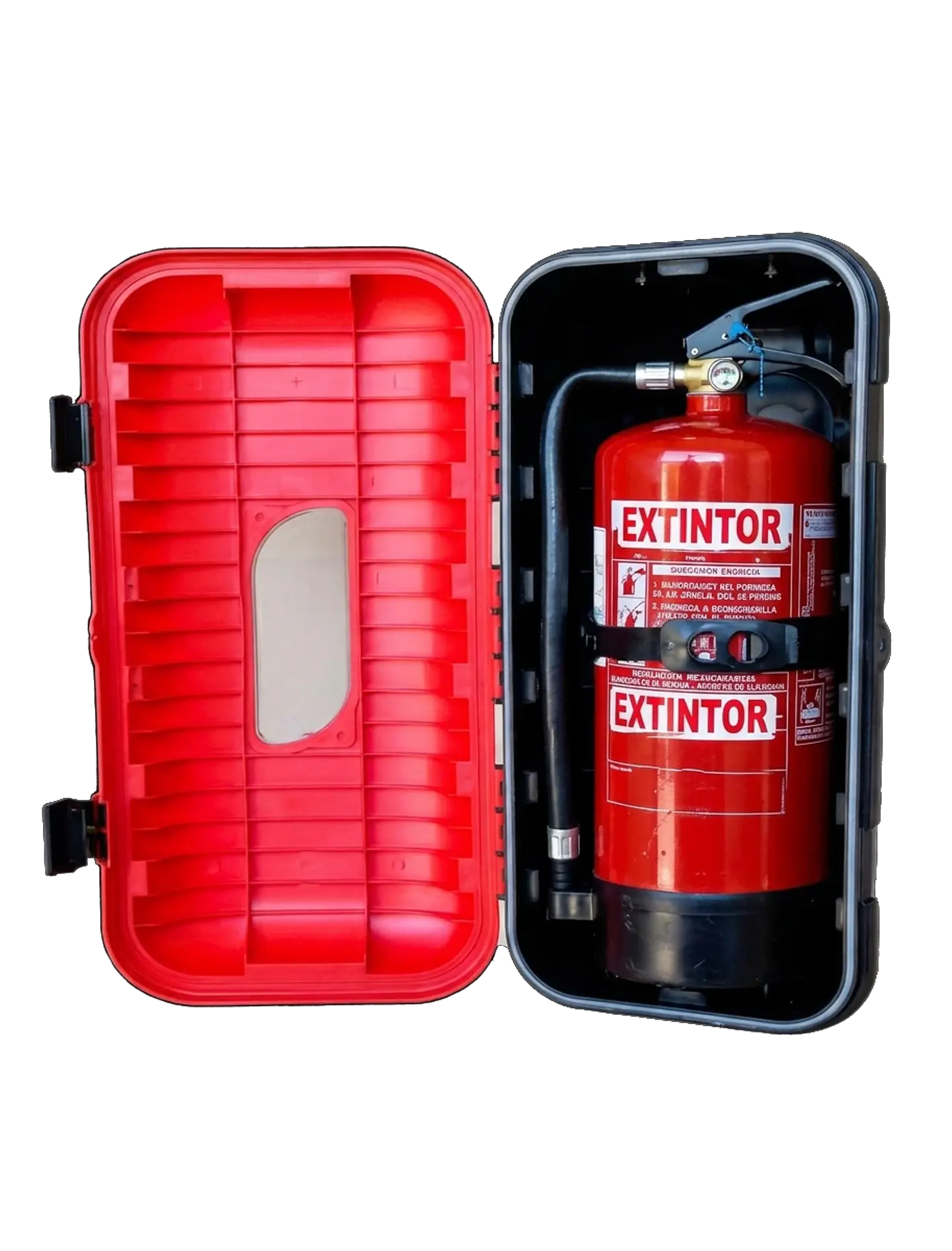 Armário extintor 6kg 2