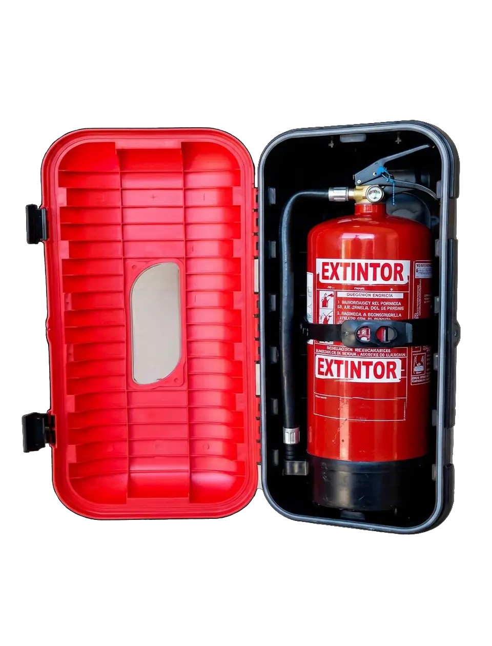 Armário extintor 6kg 2
