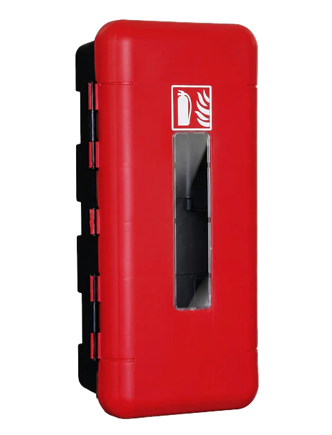 Armário para Extintor de 9kg / CO2 2KG