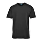 T-Shirt térmica de manga curta Preto - Thumbnail 1