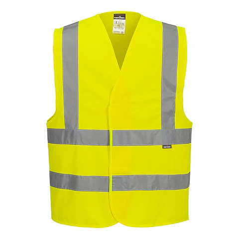 Colete de banda e bracelete Hi-Vis