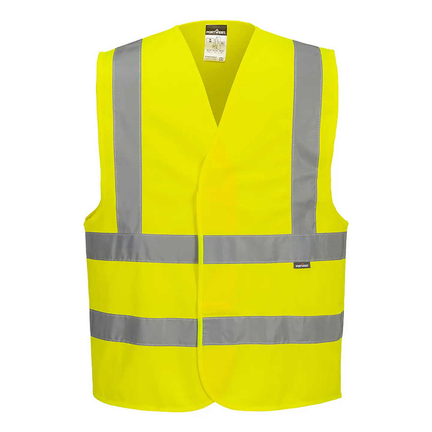 Colete de banda e bracelete Hi-Vis 1