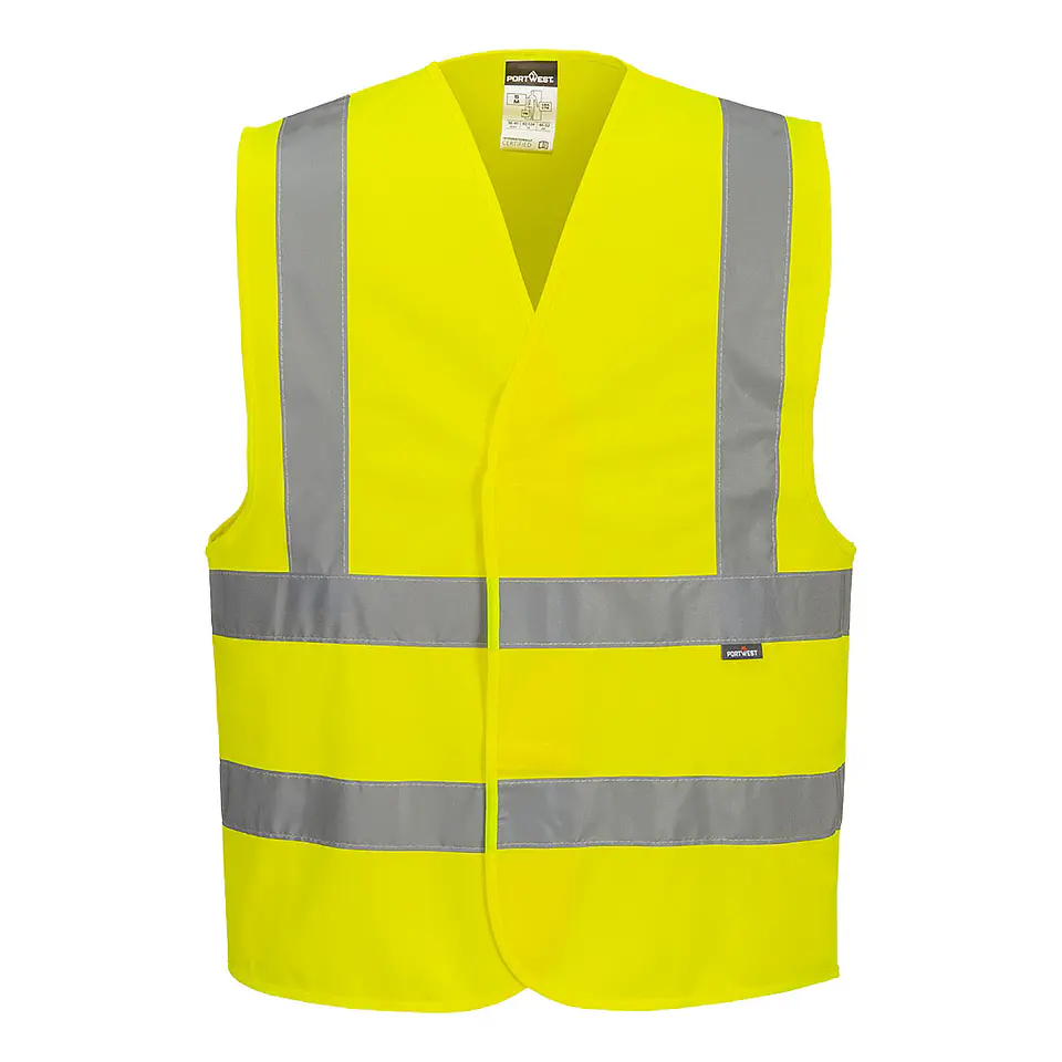Colete de banda e bracelete Hi-Vis 1