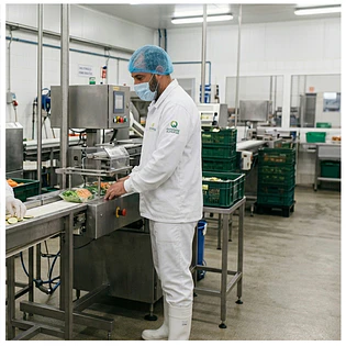 Fardamento Industrial Alimentar
