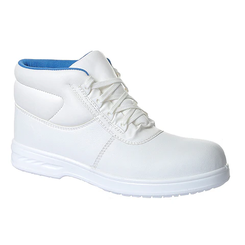 Bota com cordões Steelite Albus S2
