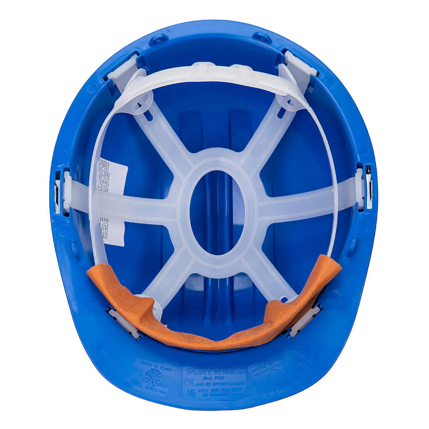Capacete de Trabalho Seguro 5