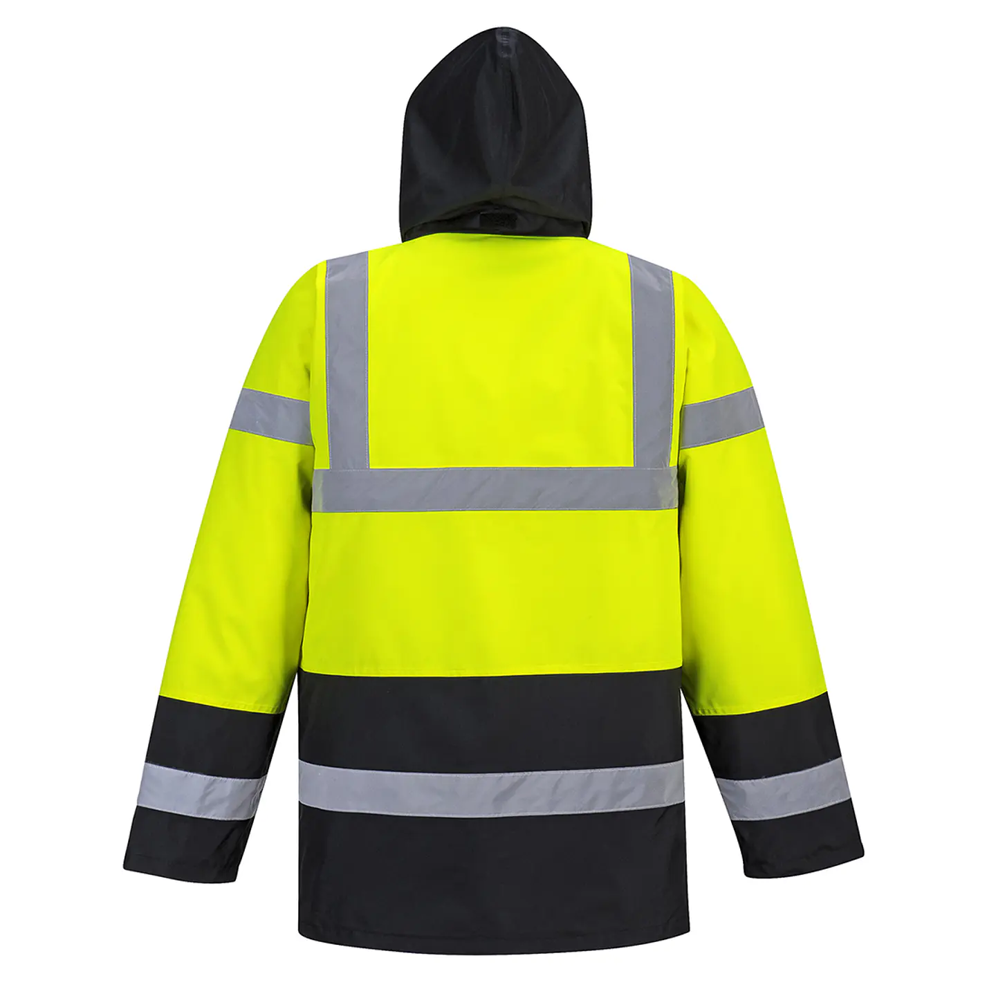 Parka de tráfego, bicolor, de alta visibilidade 3
