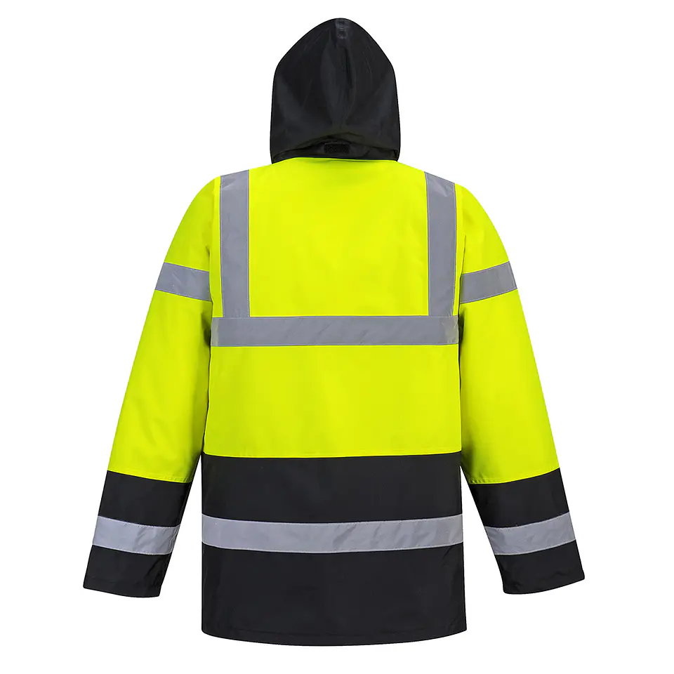 Parka de tráfego, bicolor, de alta visibilidade 3