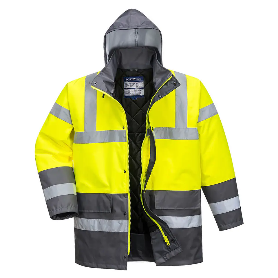 Parka de tráfego, bicolor, de alta visibilidade 5