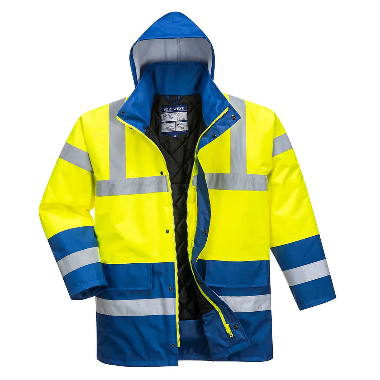 Parka de tráfego, bicolor, de alta visibilidade 6