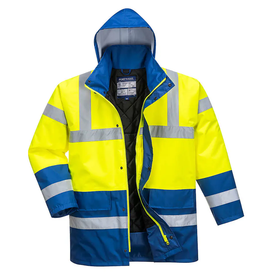 Parka de tráfego, bicolor, de alta visibilidade 6