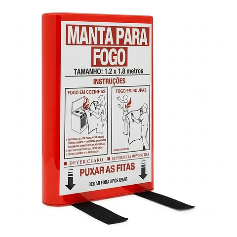 Manta ignifuga 1,20 x 1,80 m