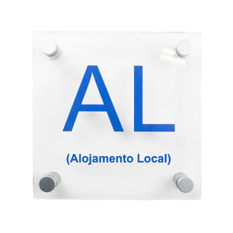 Placa Alojamento Local | Placa AL