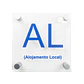 Placa Alojamento Local | Placa AL - Thumbnail 1