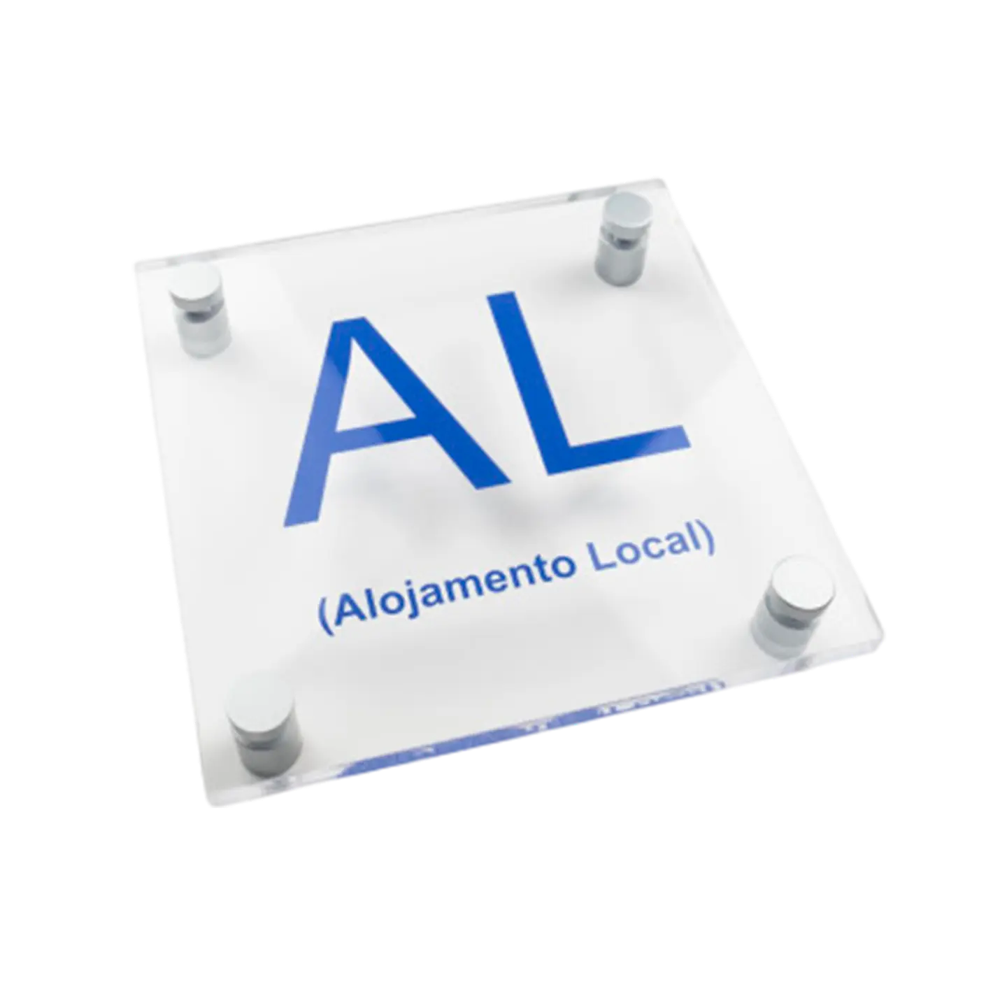 Placa Alojamento Local | Placa AL 2