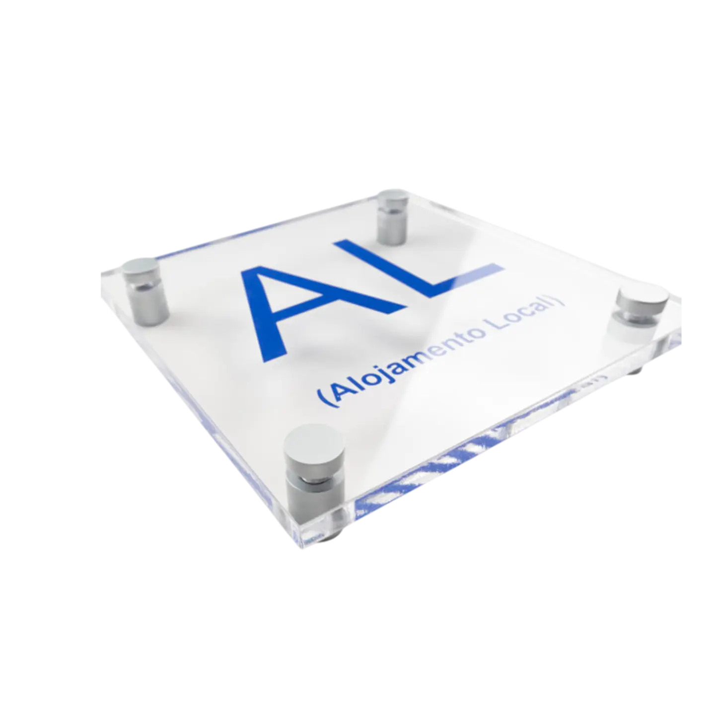 Placa Alojamento Local | Placa AL 3