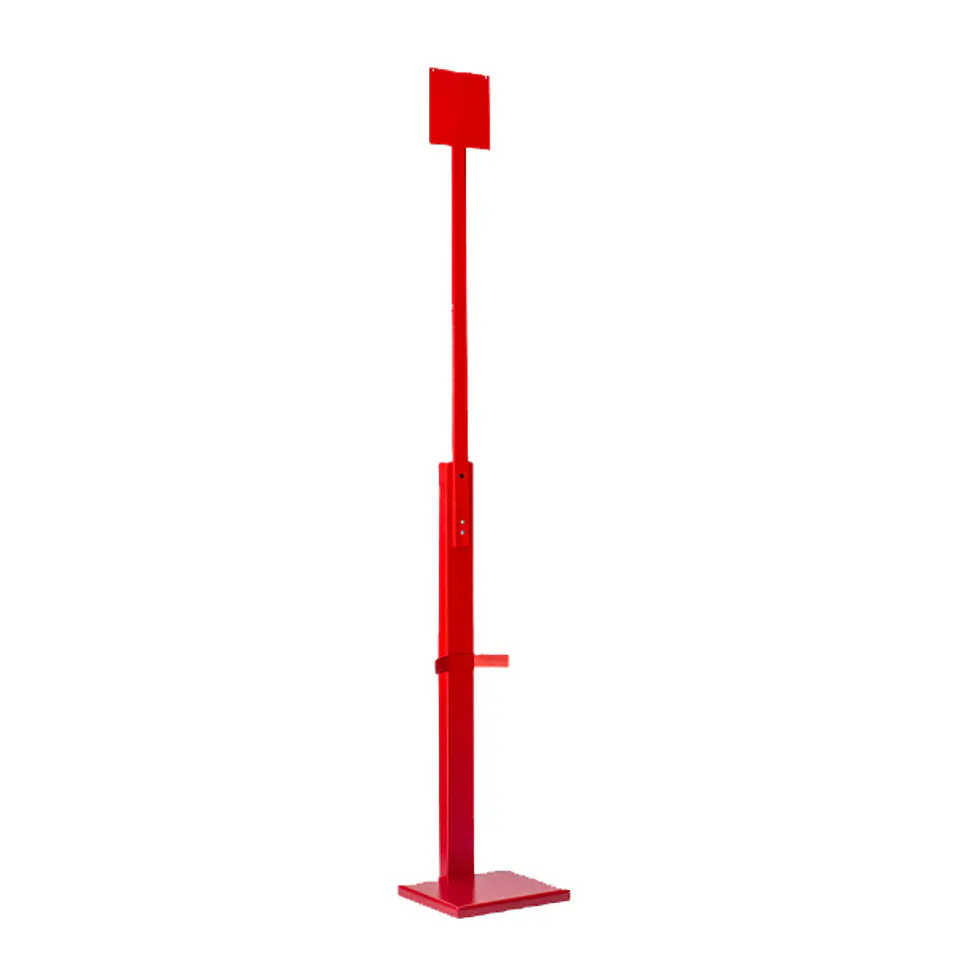Suporte de pé amovível com bandeira 1