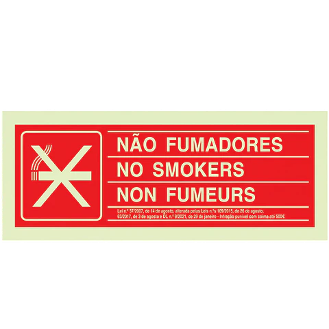 Sinaletica Proibido Fumar