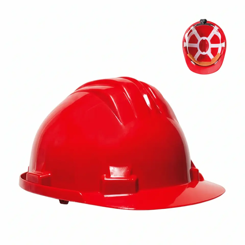 Capacete de Trabalho em Polietileno 5