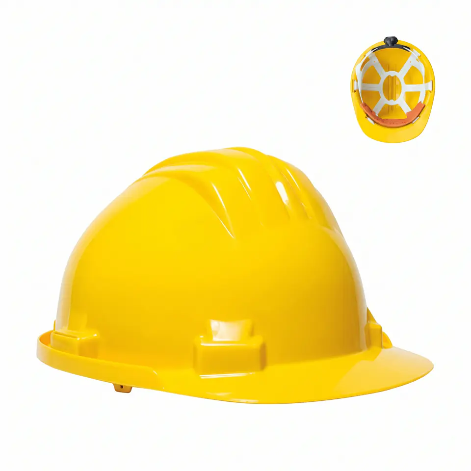 Capacete de Trabalho em Polietileno 6