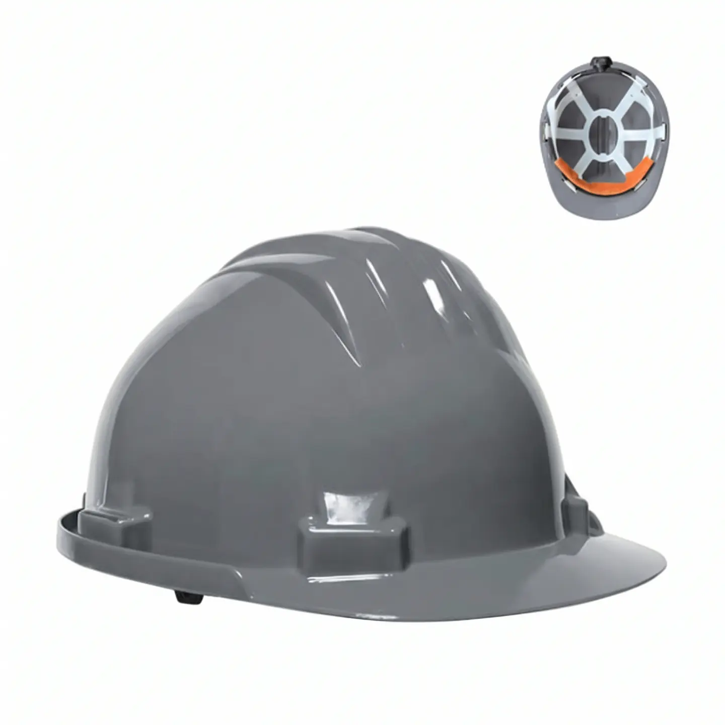 Capacete de Trabalho em Polietileno 8