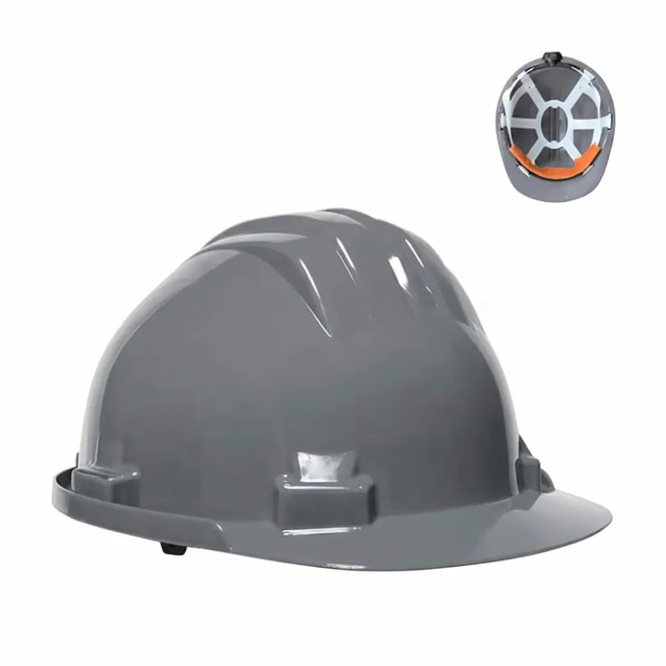 Capacete de Trabalho em Polietileno 8