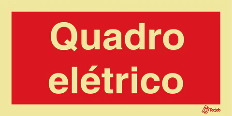 Sinalética Quadro Elétrico