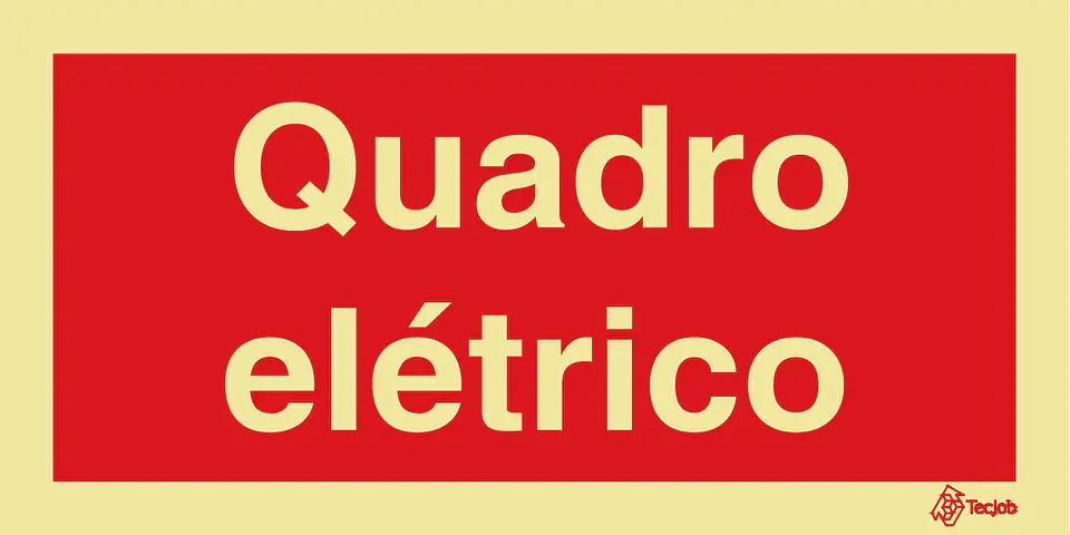 Sinalética Quadro Elétrico 1