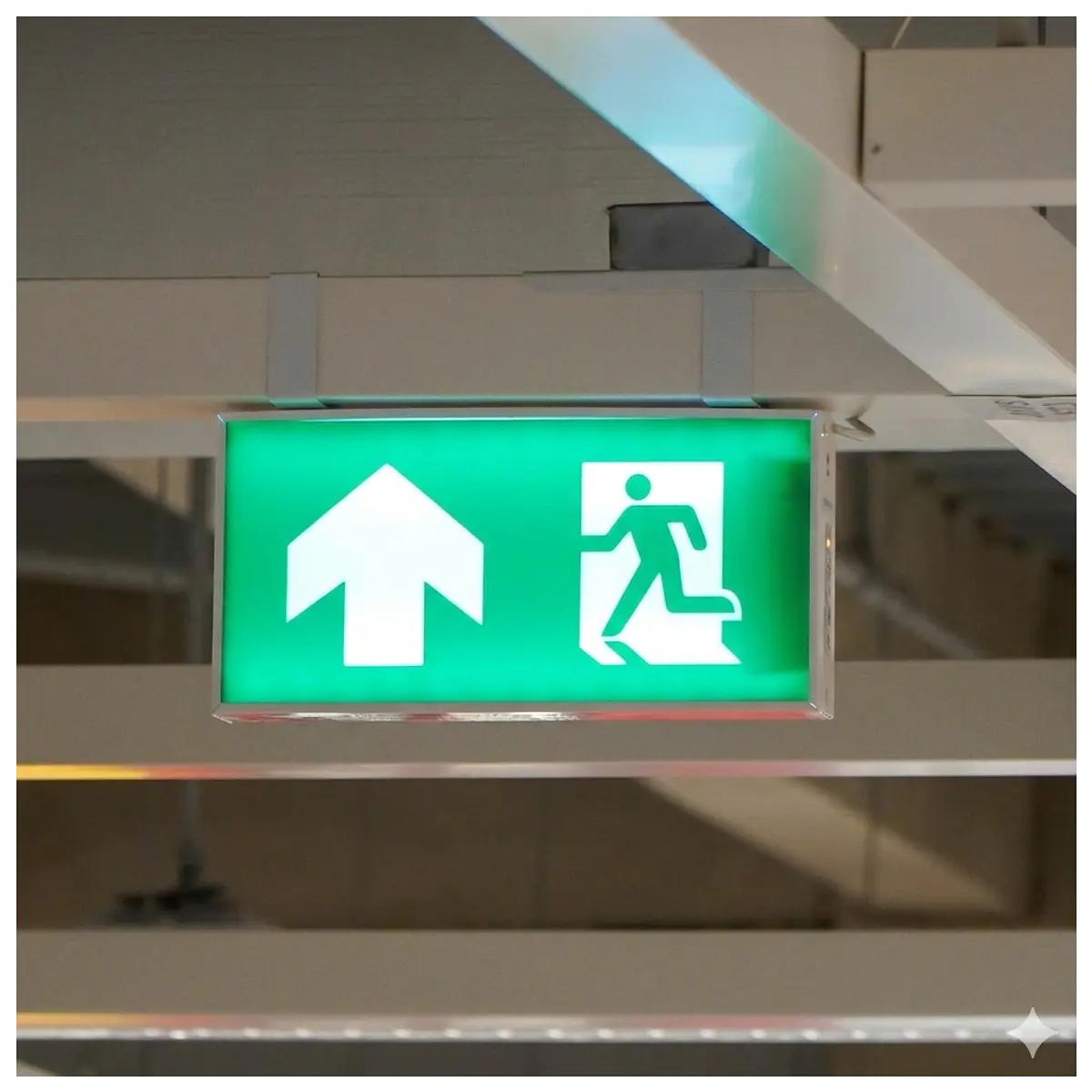 Sinalização de Segurança e Iluminação de Emergência