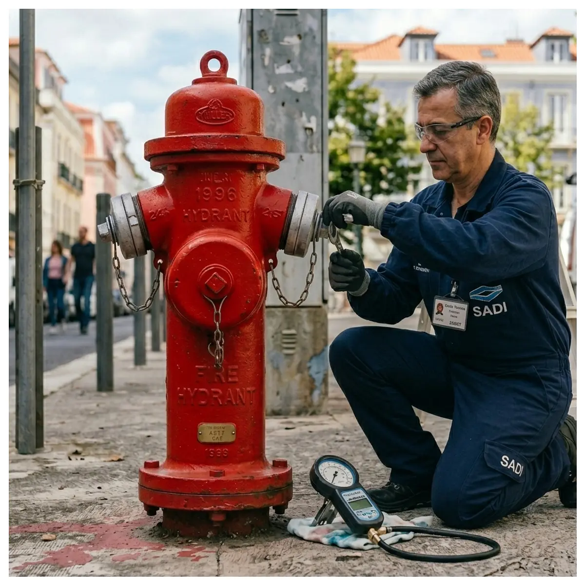 Marcos de Incêndio