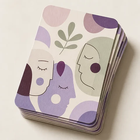 Tarjetas de emociones y calma