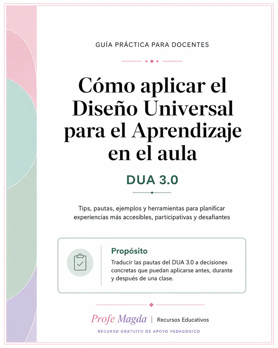 Guía práctica DUA 3.0 1