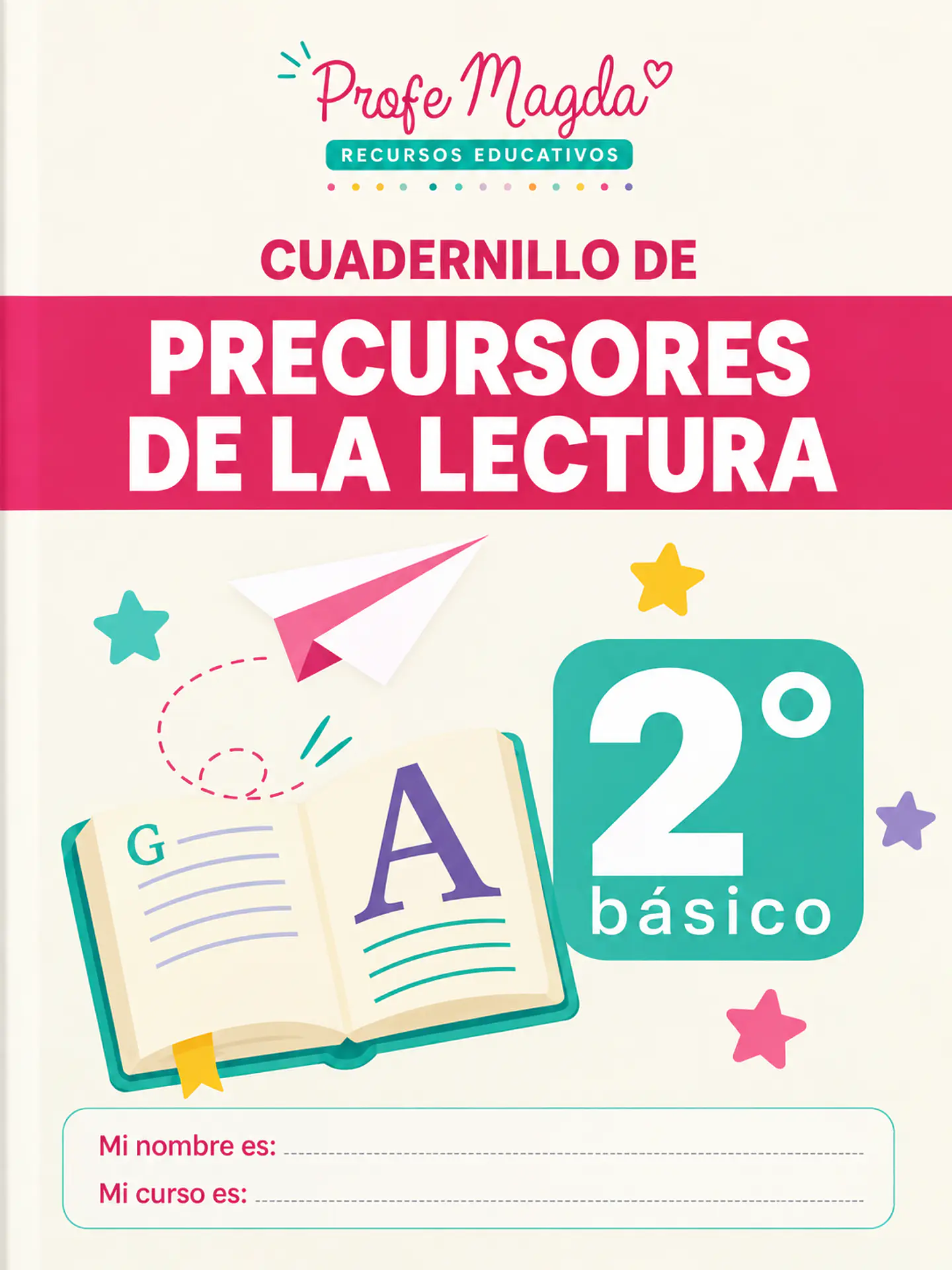 Batería de lectura 2° básico | Práctica Impulso Lector 1