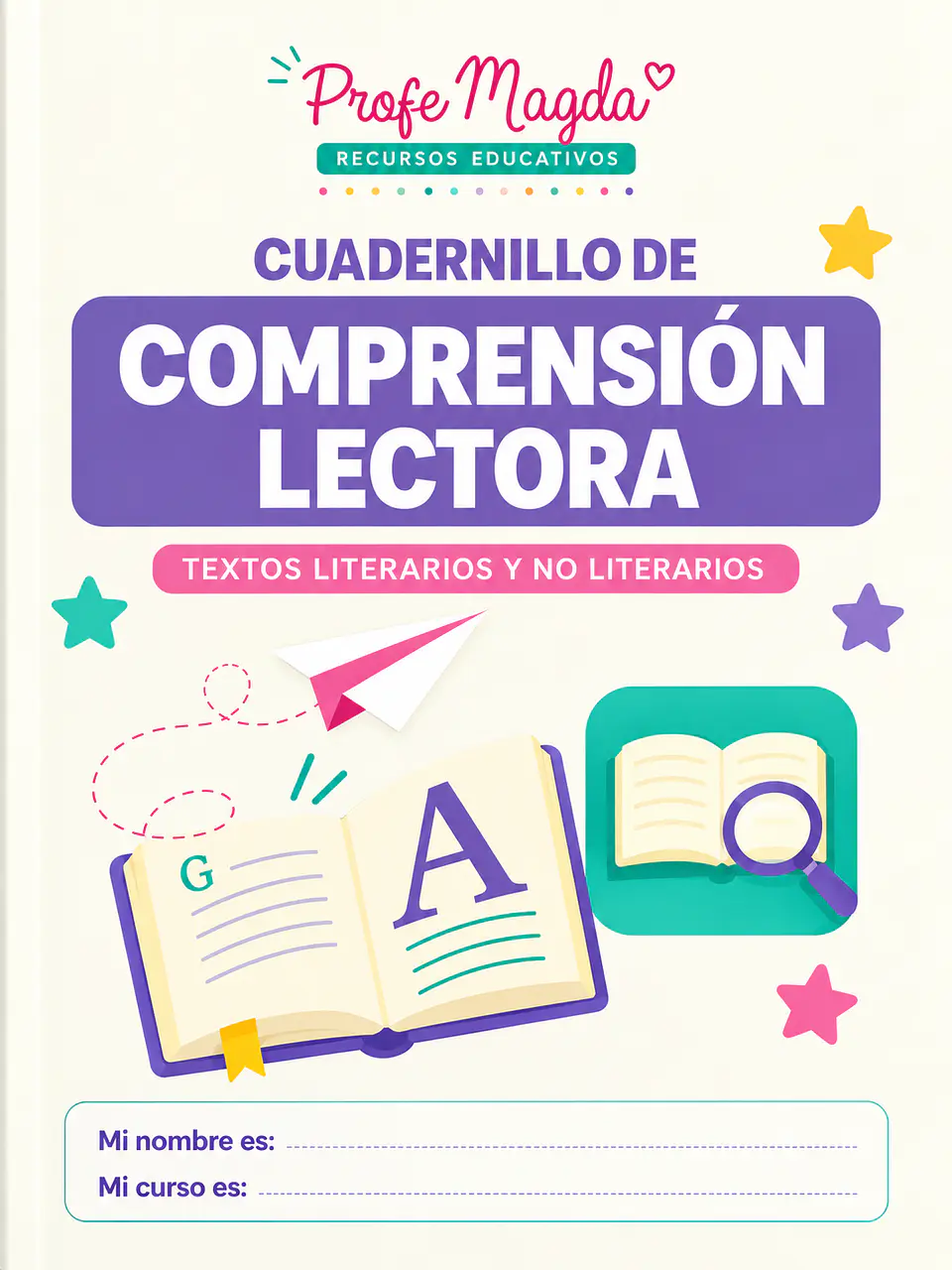 Batería de lectura 2° básico | Práctica Impulso Lector 3