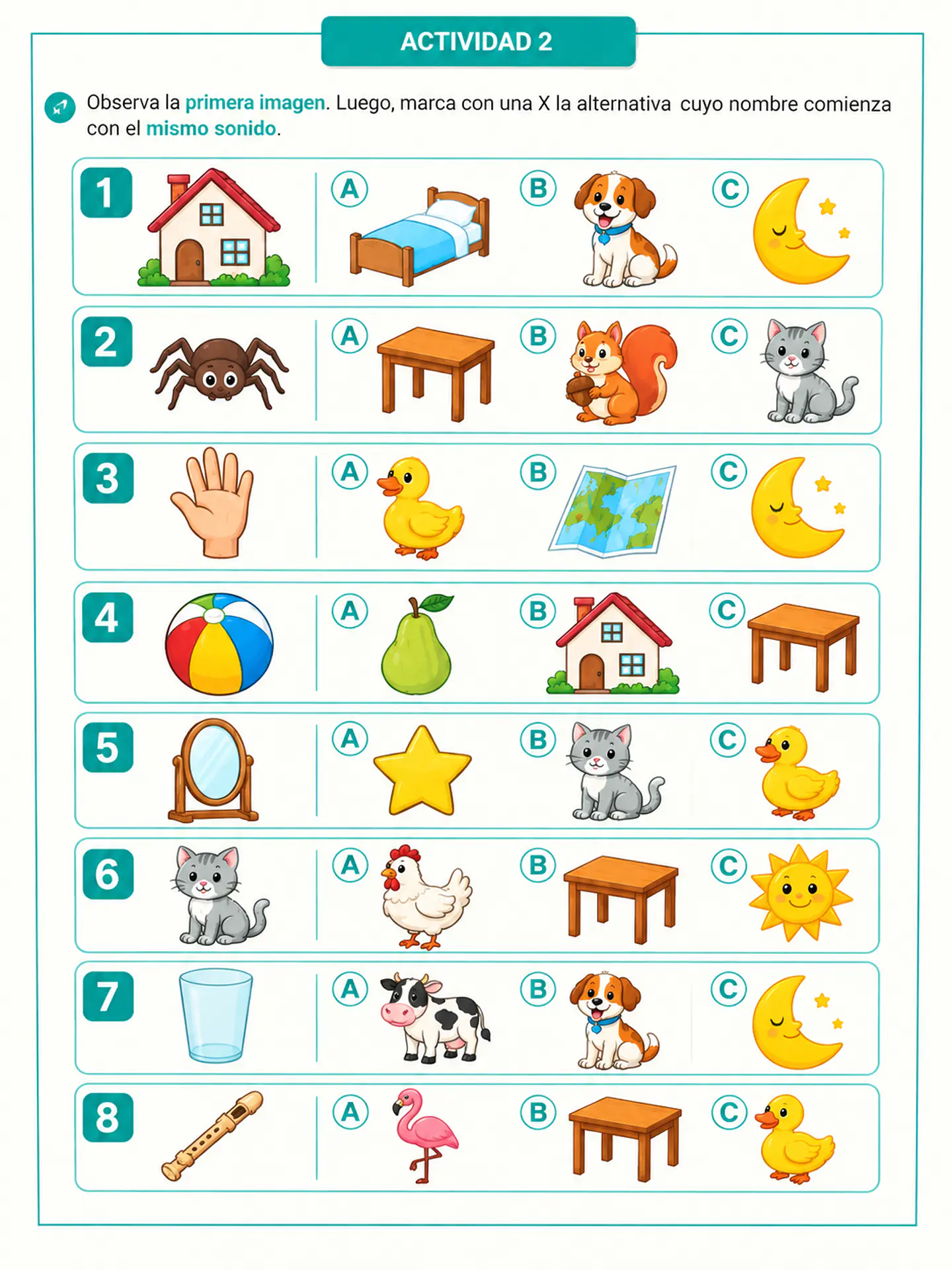 Batería de lectura 2° básico | Práctica Impulso Lector 2
