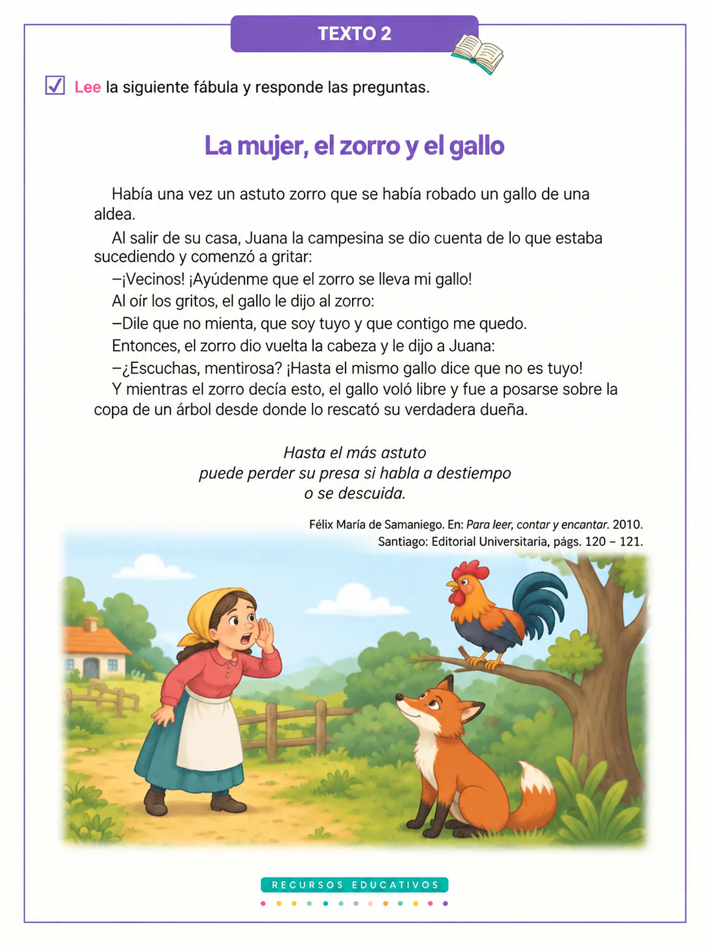 Batería de lectura 2° básico | Práctica Impulso Lector 4